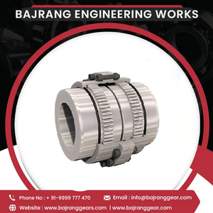 Indian Supplier Offers Custom Manufacturing Plant Machinery <strong>Gear</strong> <strong>Coupling</strong> at Good Price Flexible or Rigid Nylon Material