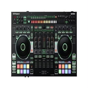 Roland DJ-808 4-deck Serato DJ Pro stokta | Profesyonel DJ denetleyici - Product Image 1
