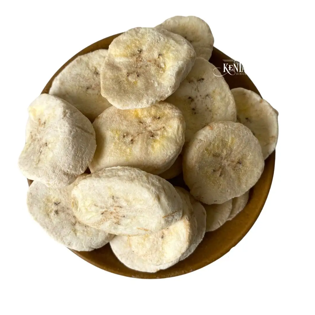 Fette Frezee Banana essiccata senza zucchero frutta di alta qualità spuntino sano Made In VietNam miglior prezzo Non ogm 100% naturale