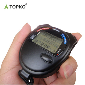 TOPKO yüksek kalite taşınabilir dijital kronometre çok fonksiyonlu su geçirmez dijital yarış kronometre - Product Image 3