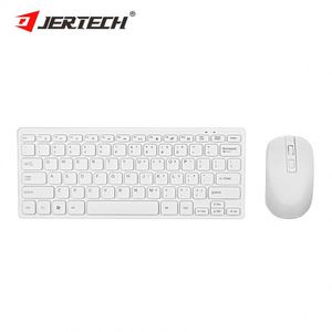 Ergonomic Slim Wireless <strong>Keyboard</strong> <strong>Mouse</strong> Set for Windows Laptop PC &amp; Notebook Round Key Design Stylish Tablet Mechanical Operation - Product Image 2