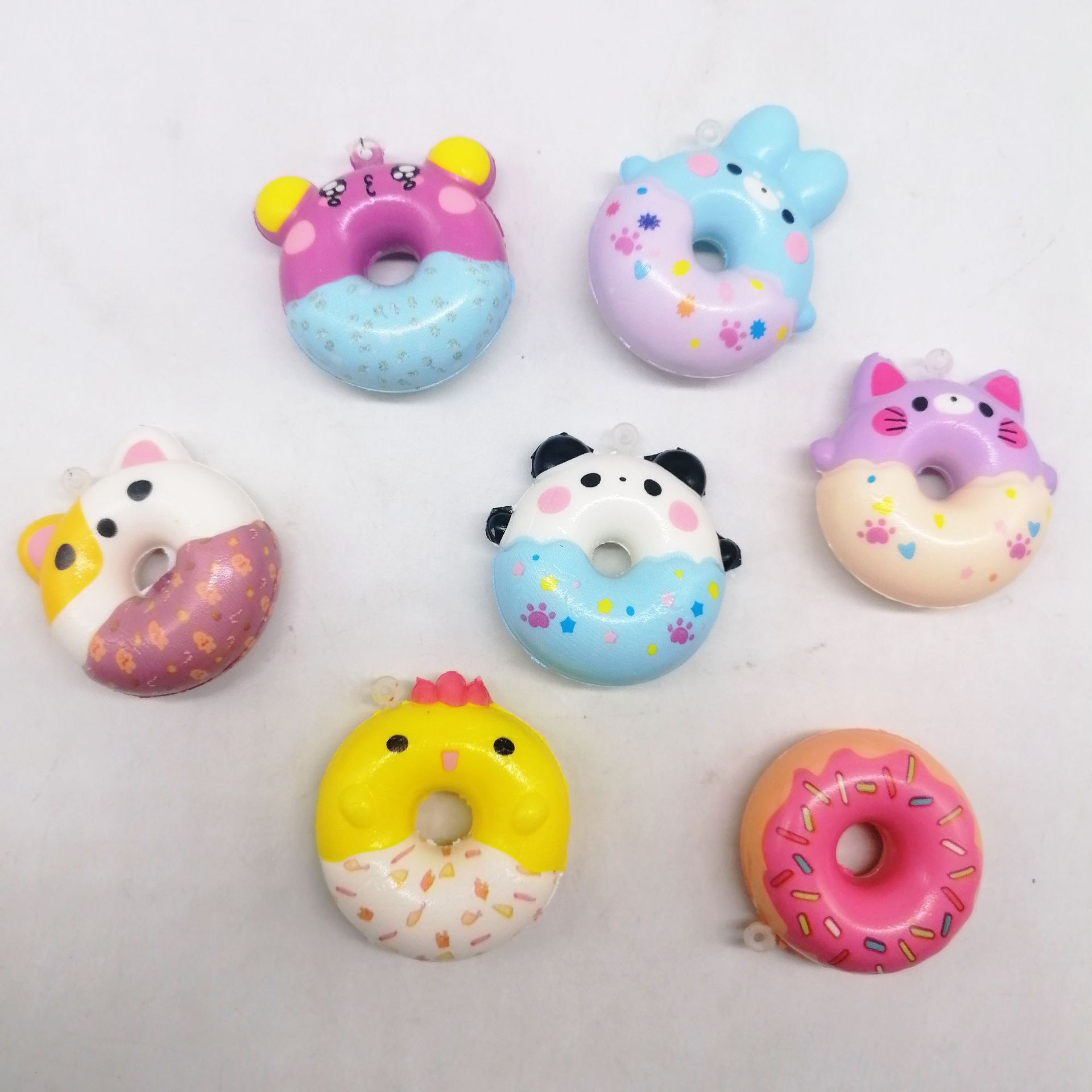 16 diseños de rosquillas