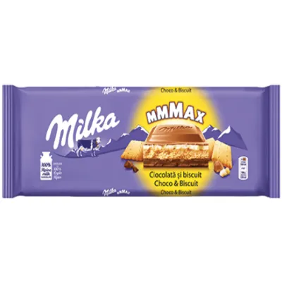 Alta Qualidade Milka leite alpino 24x100g bar