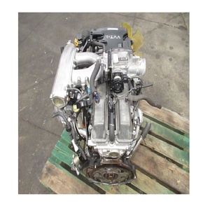 Used 2JZ-GTE 6 Cylinder Engine and 2JZ Manual Transmission Combo Original <strong>Parts</strong> Fully Complete and Ready to Use - Product Image 4