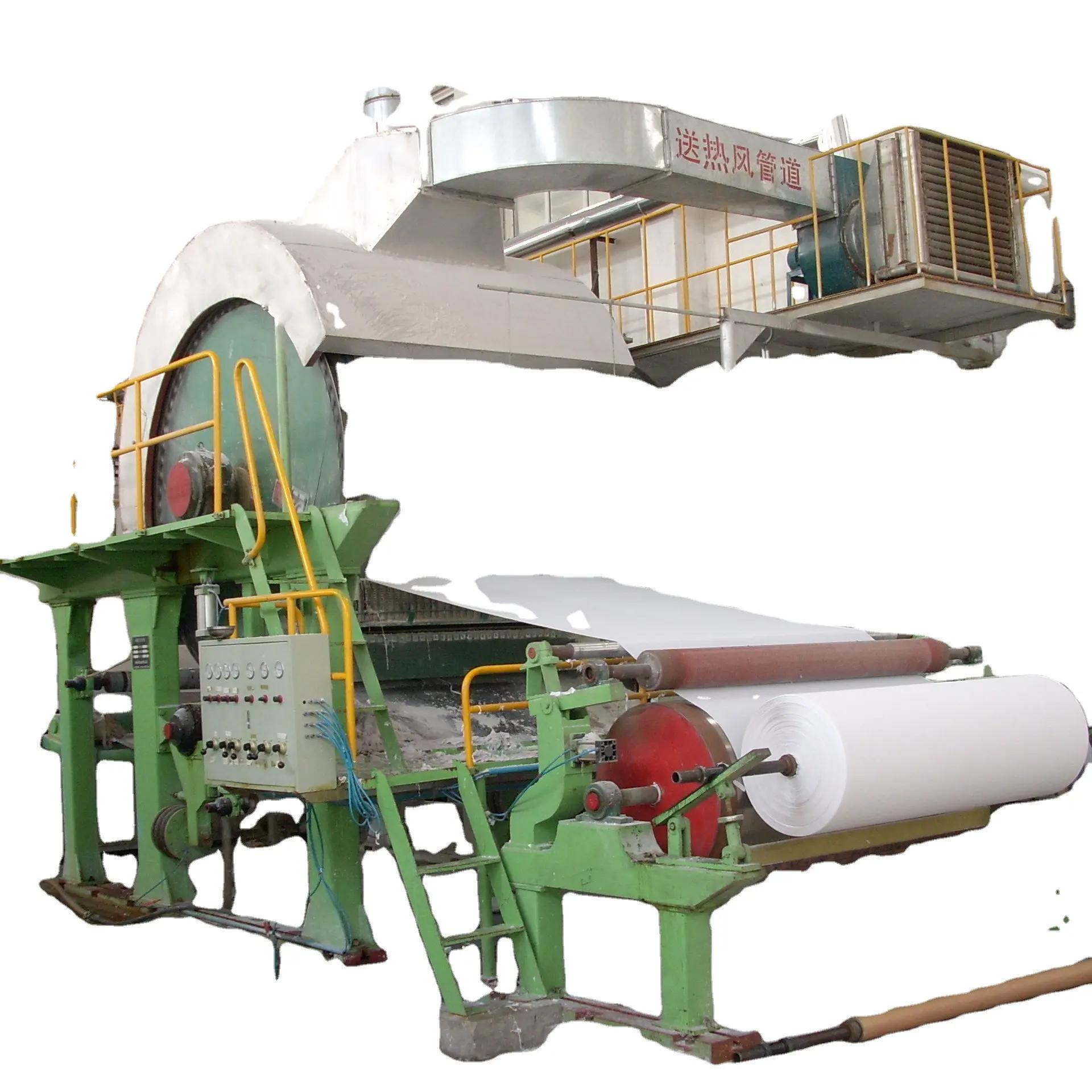 Shiao Good Selling High Speed Toilet Paper Making Machine Complete Set Used For Paper Industry