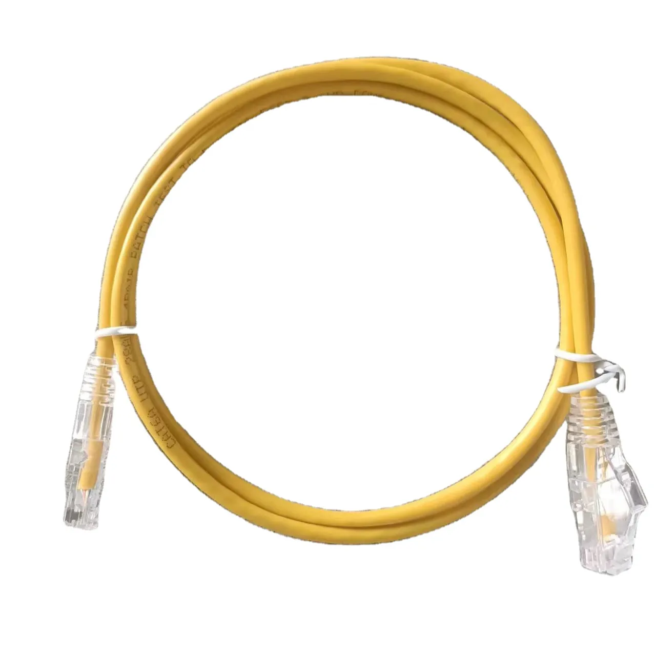 Cat6A สายแพทช์บาง28AWG Link PATCH PATCH