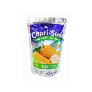 Capri Sun Orange-şeftali 330ml/ Capri Sun Orange meyve suyu torbası 200ml