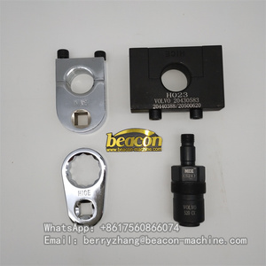 For Volvo 2 Pins 4 Pins Common Rail Diesel Unit Injector <strong>Delphi</strong> E1 E3 Disassemble <strong>Tool</strong> Kits Adaptor Clamp Wrench Repair <strong>Tool</strong> Set - Product Image 2