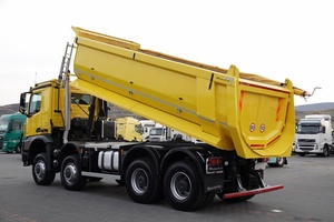 Kullanılan 2016 mükemmel koşullu kaliteli MER CEDES BEN Z CS CS 4142 dökümü TRUCKB420HP ücretsiz kargo teşvikleri ile geliyor - Product Image 5
