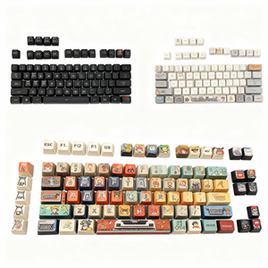 Tùy chỉnh ép nhựa cho các phụ kiện máy tính Bền phong cách kết thúc đúc chính xác cho các bộ phận bàn phím Vỏ chuột - Product Image 1