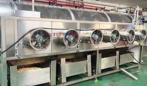 Industrielle Popcorn-Produktions linie mit anpassbarer Hochgeschwindigkeits-Popcorn linie mit fortschritt lichen Qualitäts kontroll systemen - Product Image 3