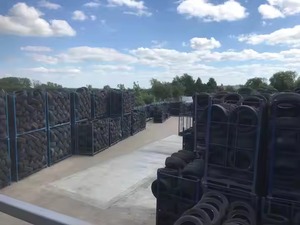 Top Quality Pure Used Waste <strong>Tires</strong> Tyre Scraps / Baled <strong>Tire</strong> Scrap for Sale - Product Image 3