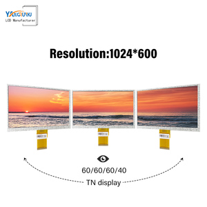 7.0 inch <strong>tft</strong> lcd <strong>display</strong> 1024x600 resolution 50 pins RGB Connector - Product Image 4