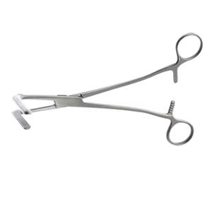 Ce Gecertificeerd Klasse I Manual Vaginale Pincet Hoge Kwaliteit Wertheim Cullen Pedikel Klem 21.5Cm Roestvrij Chirurgische Instrumenten - Product Image 2