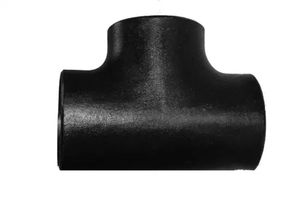 等三通A420 GR WPL6 NACE BE SMLS ASME B16.9碳钢铁高密度聚乙烯制造商供应商，带焊接连接灌溉 - Product Image 4