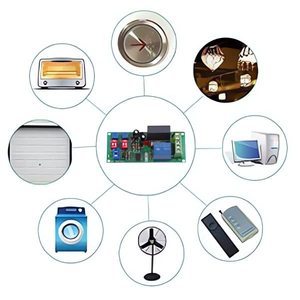 AC100V~250V Infinite Cycle Delay Timer Timing Switch <strong>Relay</strong> Turn On Off <strong>Module</strong> 0.5s ~ 1000min Adjustable Time Delay Switch - Product Image 4