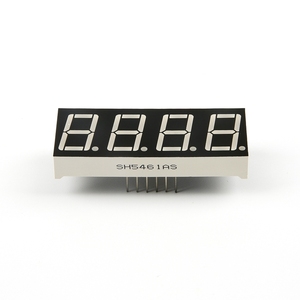 0,56 Zoll Rot 4-stellige 7-Segment-LED-Anzeige CC 12-polige Grafik anzeigen Produkt - Product Image 4