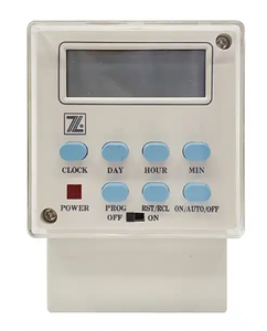 Hot Sale <strong>Timer</strong> AC220-240V Relay Type Daily Program Electronic <strong>Timer</strong> Weekly 24 Hour Digital Programmable Time Switch