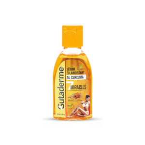 Turmeric Lightening Serum 50ml Shea Butter Based Herbal Formula Skin Tone <strong>Enhancer</strong> with Exfoliating Anti-Aging Features for Glow - Product Image 6