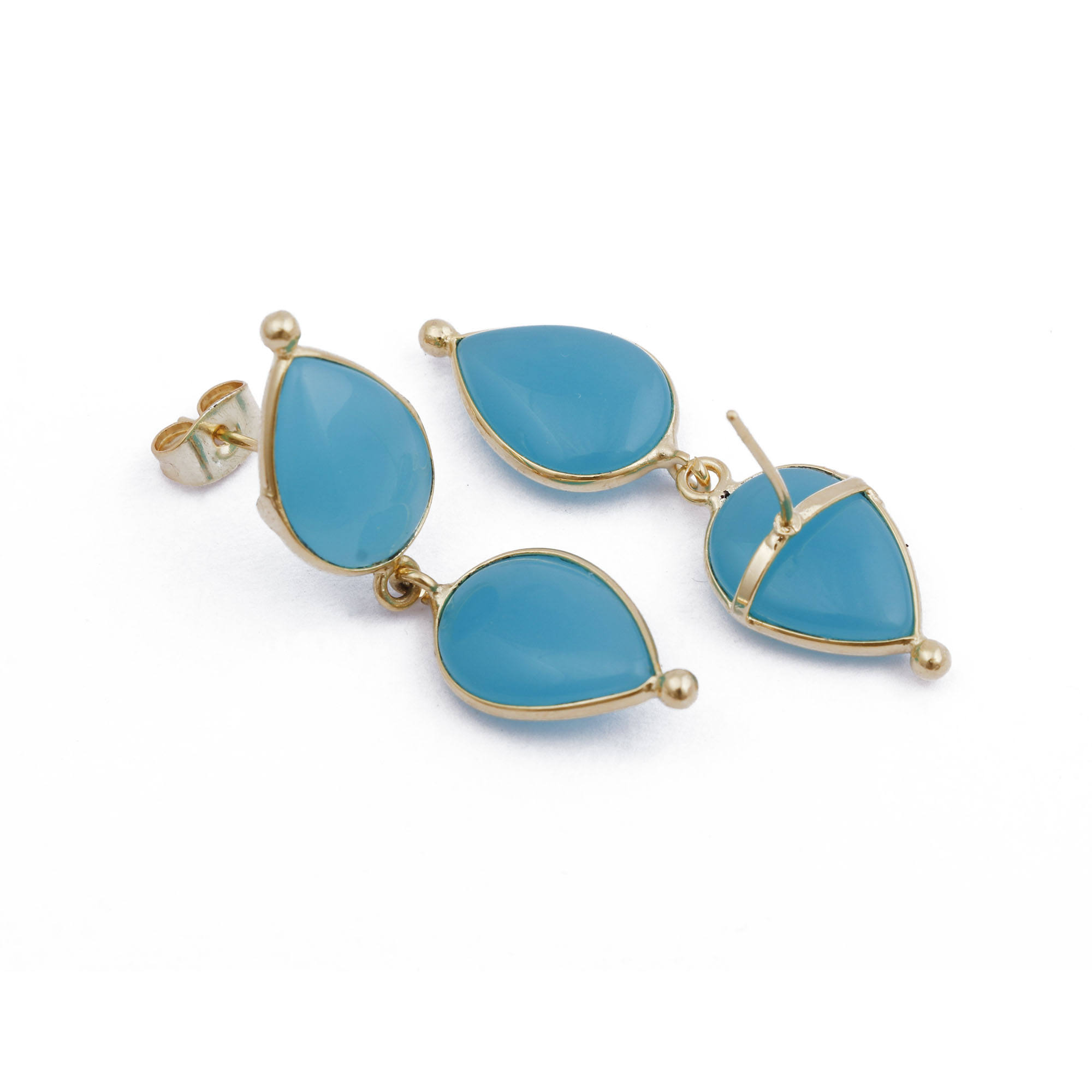 Aqua Chalcedony