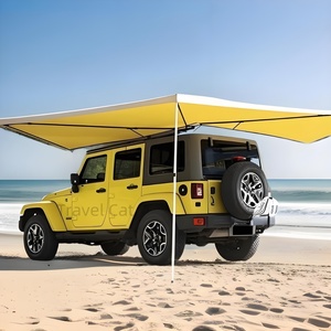 Fahrzeugs eite Grad 4 X4 Freistehend Beinlos 600D Oxford Grad Erweiterte Auto Markise Plus - Product Image 6