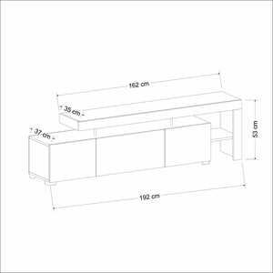 Elegance BELIZ işıklı Tv standı traverten Modern tarzı kitaplık tarzı <span class=keywords><strong>Led</strong></span> ışık fonksiyonel oturma odası mobilya