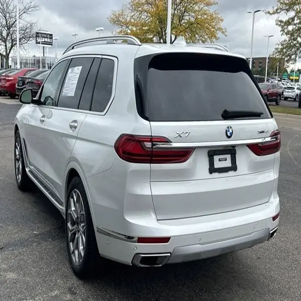 أفضل سعر مستعمل B M W X7 xDrive40i 4dr SUV AWD 6cyl توربو غاز/سيارة هجينة كهربائية خفيفة