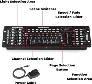 DMX Kanäle Controller Party Operator Control Console DMX Controller Für Bühnen licht - Product Image 3