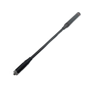 CS 23cm BAOFENG Dual Band VHF/UHF Flexible Soft BNC Tactical Goose High <strong>Gain</strong> Two <strong>Way</strong> Radio Antenna - Product Image 3