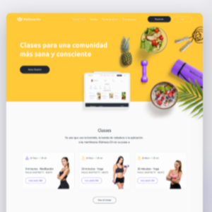 Profession elle Responsive E-Commerce-Software Yoga Fitness Website Design Entwicklung DOS MAC Kompatibler Online-Versand Windows