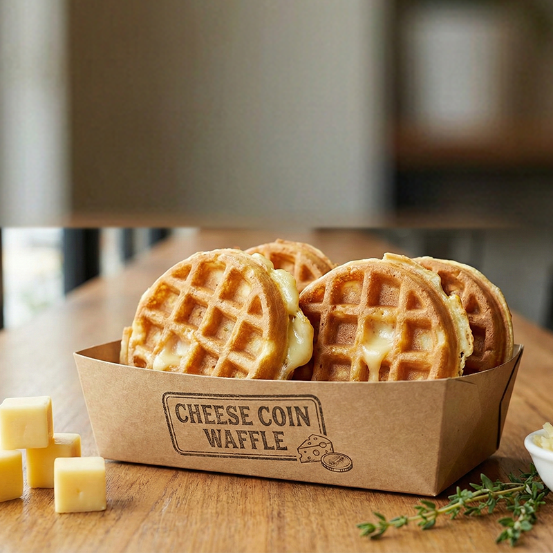 custom food paper tray