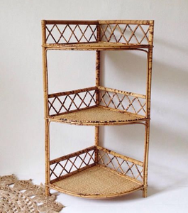 ชั้นวางหนังสือทรงสามเหลี่ยม4ชั้น,สำหรับตกแต่งมีความทนทานน้ำหนักเบาพกพาได้เป็นมิตรกับสิ่งแวดล้อม - Product Image 3