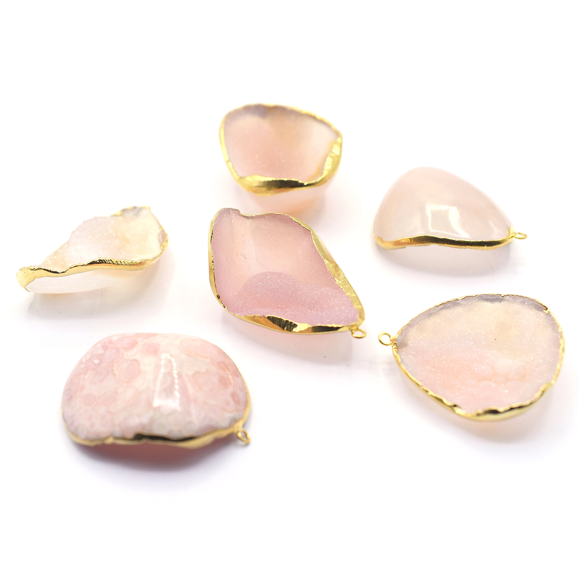 Druzy rose