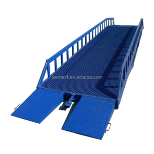 Rampa de muelle móvil, rampa hidráulica de carga de contenedor, nivelador de muelle móvil, control manual, precio más barato - Product Image 1