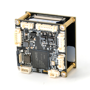 1080P IPC pcb IP çift katmanlı kurulu kamera H.265/H.264/Mjpeg wifi IMX307 GK7205V300 CCTV ağ 2MP IP kamera modülü SIP-S307G - Product Image 5
