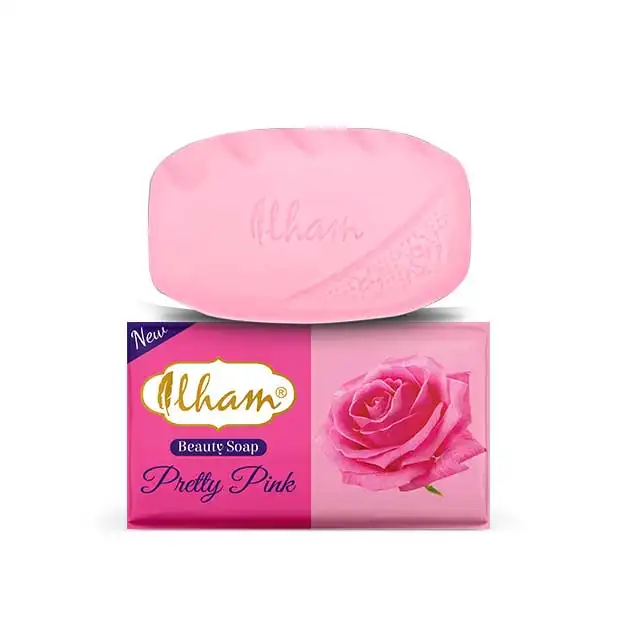 Красивое Розовое Мыло ILHAM (150 г)