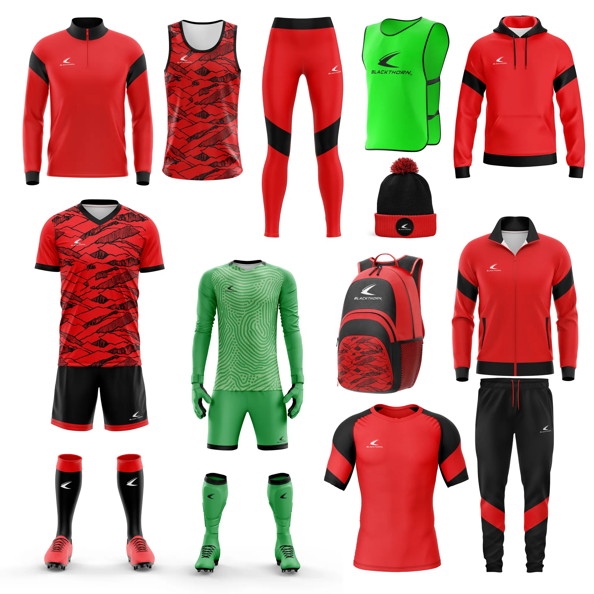 Youth Adults training Sportswear Soccer jersey Football Shirts Soccer Clothing Uniforms Bundle Pack Soccer Clothing