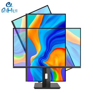 Monitor de ordenador Business Essential de 32 pulgadas, panel IPS, soporte ajustable en altura, entrada triple 75Hz, PC para juegos con luz 4K RGB - Product Image 3