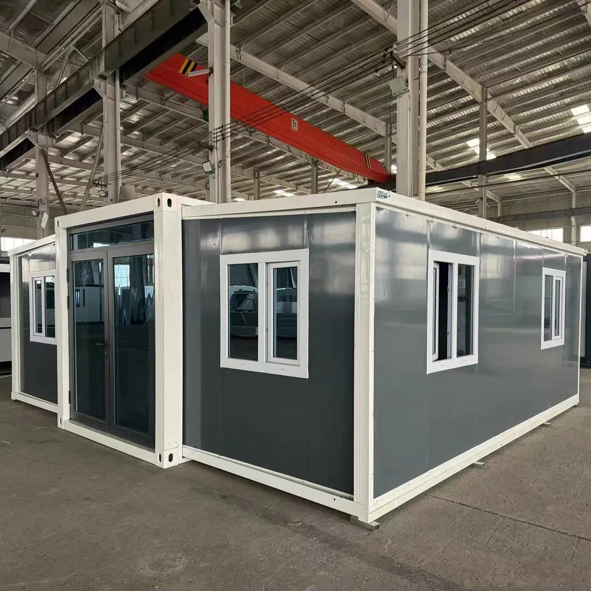 Yeni zelanda 20/40Ft prefabrik prefabrik genişletilebilir taşınabilir konteyner ev 3 yatak odası banyo satılık