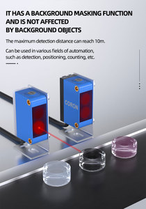 CORON GZX-DBT05-P Original Ultra-Small Photoelectric <strong>Sensor</strong> PNP output BGS Background masking <strong>diffuse</strong> <strong>reflection</strong> type Switch - Product Image 3