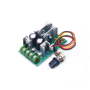 DC-Motor drehzahl regler 12 V24V36V48V Hochleistungs-Antriebs modul PWM-Controller 20A Strom regler - Product Image 4