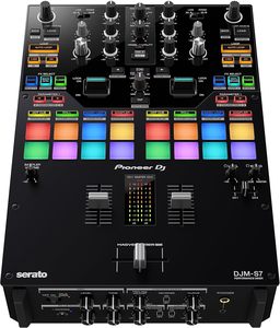 DJM-S7 аудио консоль микшер Новый 2-канальный питающий пластик MP3 функция музыкальная консоль для DJs - Product Image 6