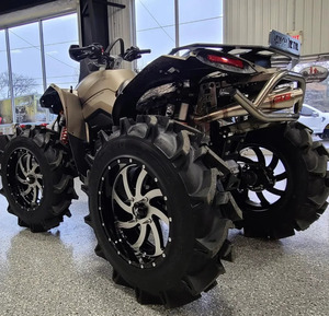 2016-2025 CanAm Renegade XXMR <span class=keywords><strong>570</strong></span>-650-850-1000cc Snipper performansları serisi 45 derece çıkış DIY sınıf üzerinde kayma