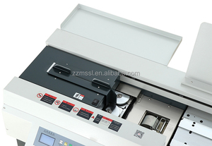 <strong>Book</strong> Sewing Machine <strong>Program</strong> <strong>Book</strong> Binding Machine with Cover - Product Image 6