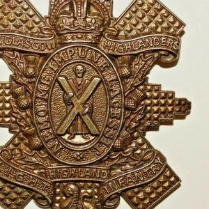 Huy hiệu CEF bộ binh 42 của Canada huy hiệu <span class=keywords><strong>glengarry</strong></span> - Product Image 6