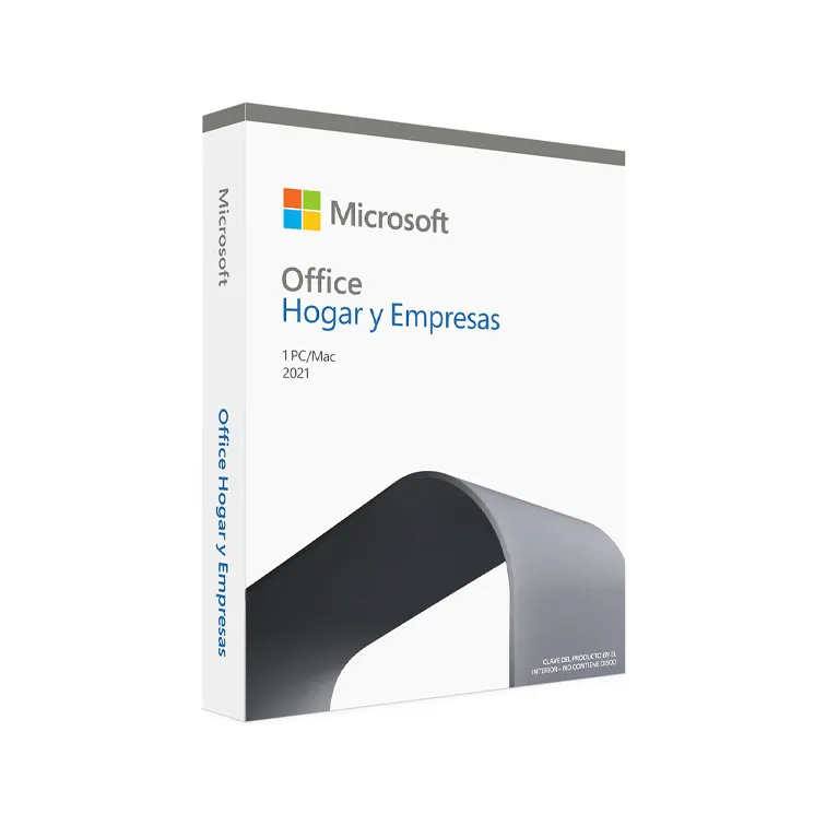 Licence Microsoft Home et Business Office 2021 pour Mac