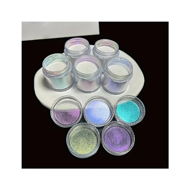 Großhandel Chamäleon Pigment Pulver Farbwechsel Glimmer Pigment Pulver für Farben