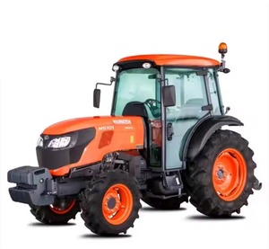 クボタトラクターM7040SU 4x4米国ホイール農業機器