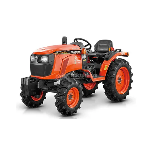 Kubota Bx 1850 4X4 Tondeuse Tracteur