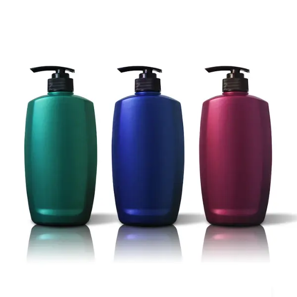 Hot Selling High Quality PET plastic pump cap/shower gel shampoo bottle Customization made in Vietnam